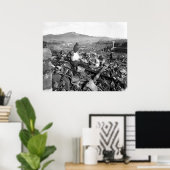 Nagasaki Japan After the Atomic Bomb ポスター (ホームオフィス)