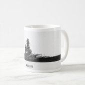 Nagato , Battleship コーヒーマグカップ (正面右)