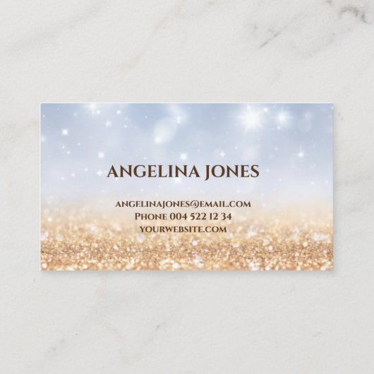 Nagel eleganten Typographie Visitenkarte 名刺 (裏面)