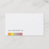 Nageldesign - Nagelpflege 名刺 (裏面)