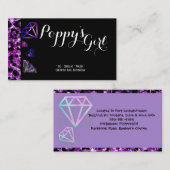 NagelVisitenkarte 名刺 (正面/裏面)