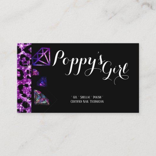 NagelVisitenkarte 名刺 (正面)