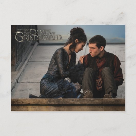 Nagini & Credenceの写真 ポストカード (正面)