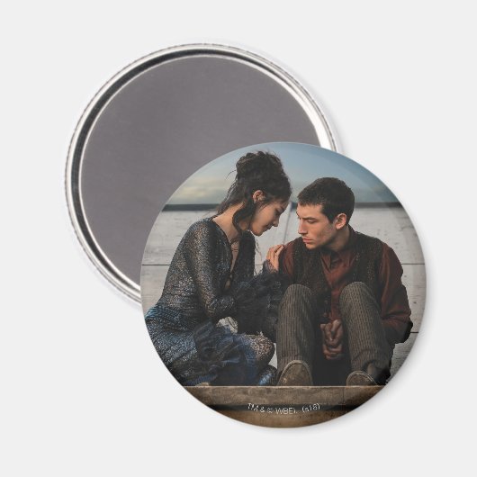 Nagini & Credenceの写真 マグネット (正面/裏面)