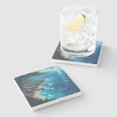 Nagisa no Yume “Dream of the Shore” ストーンコースター (横)