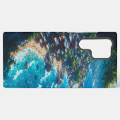 Nagisa no Yume “Dream of the Shore” Samsung Galaxyケース (裏面横)