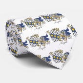 Nagleの家紋 ネクタイ (ロール)