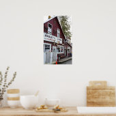 Nagley's Store - Talkeetna Alaska ポスター (キッチン)