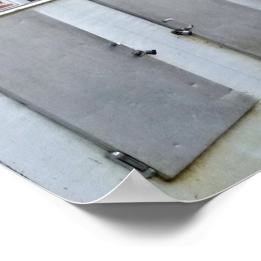 Nagley's Store - Talkeetna Alaska ポスター (角)