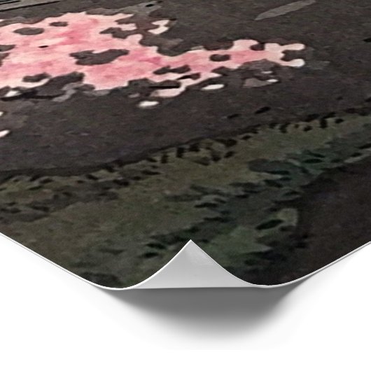 Nagoya Castle by Tsuchiya Koitsu ポスター (角)