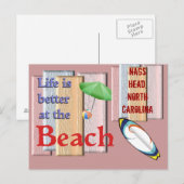 Nagsはがき ポストカード (正面/裏面)