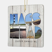 Nagsヘッド – アウターバンクNCメタルオーナメント セラミックオーナメント (左)