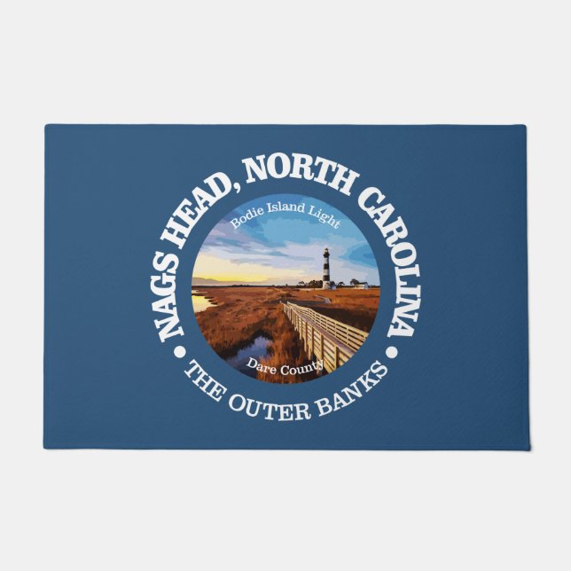 Nagsヘッド(C) ドアマット (正面)