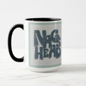 Nags Head Denim Mug | Outer Banks North Carolina  マグカップ (左)