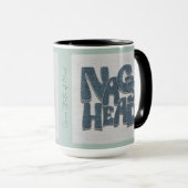 Nags Head Denim Mug | Outer Banks North Carolina  マグカップ (正面右)