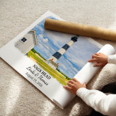Nags Head North Carolina Poster, Watercolor ポスター