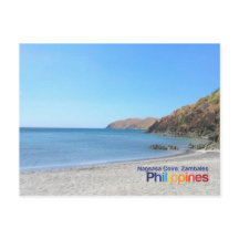Nagsasa Cove、Zambales Filipinはがき