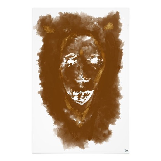 NAGUAL フォトプリント            (正面)