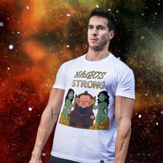 Nagus Strong Tシャツ