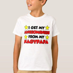 Nagypaaの素晴らしさ(ハンガリー祖父) Tシャツ