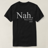 Nah Essential Tシャツ (デザイン正面)