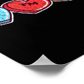 Nah Im Good Sarcastic Anti Valentines Funny Gift  ポスター (角)