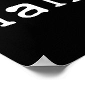 Nah Shirt Funny Sarcastic Quote Nope Not Gonna Do  ポスター (角)