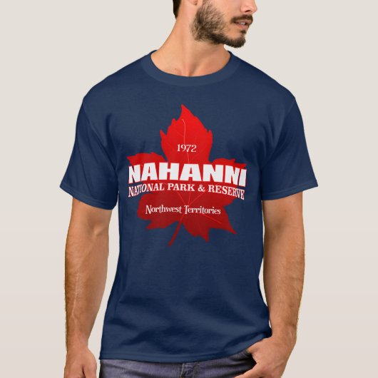 Nahanni NPR(メープルリーフ)Tシャツ Tシャツ (正面)
