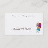 nähen 名刺 (裏面)