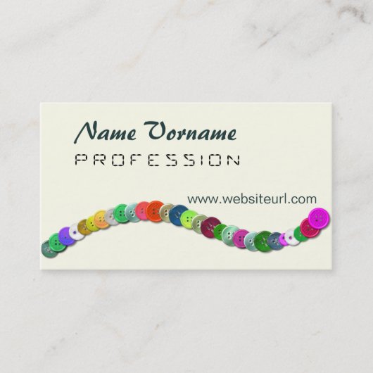 nähen 名刺 (正面)