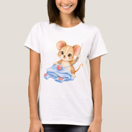 Nähmaus im Wolltraum Tシャツ
