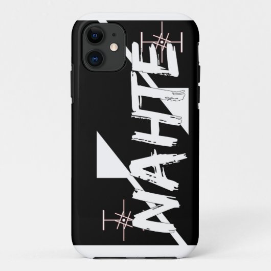 NAHTE I-PHONE5の場合 Case-Mate iPhoneケース (裏面)
