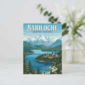 Nahuel Huapi Lake ポストカード (スタンド正面)