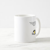 Nahum 1:7 Bible Verse Christian Mug コーヒーマグカップ (正面右)