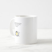 Nahum 1:7 Bible Verse Christian Mug コーヒーマグカップ (正面左)