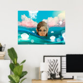 Naiade ポスター (ホームオフィス)