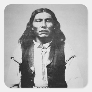 Naiche (d.1874)チリカワの最高指導者 スクエアシール