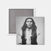 Naiche (d.1874)チリカワの最高指導者 マグネット (正面/裏面)