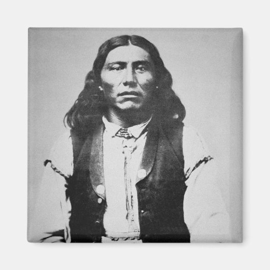 Naiche (d.1874)チリカワの最高指導者 マグネット (正面)