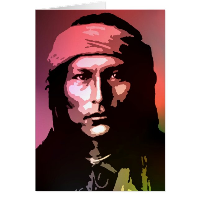 Naichez - Chiricahuaアパッシュ (正面)