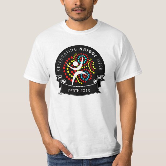 NAIDOCのTシャツ Tシャツ (正面)