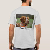 Naiha S JHのローンの規則! Tシャツ (裏面)