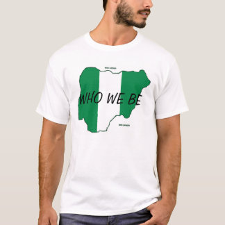 Naijaの文化的なショー Tシャツ