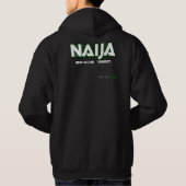 naija パーカ (裏面)