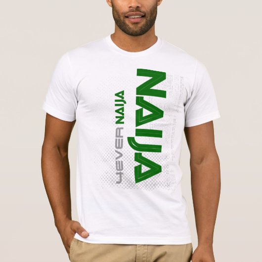 naija 4 tシャツ (正面)