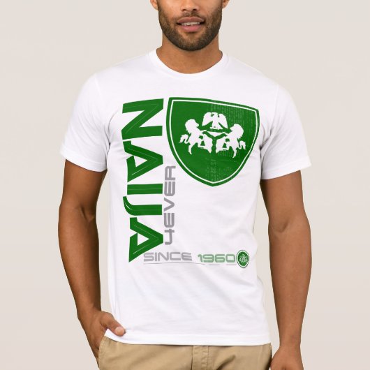 naija 4ever tシャツ (正面)