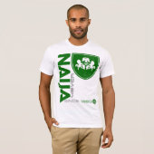 naija 4ever tシャツ (正面フル)