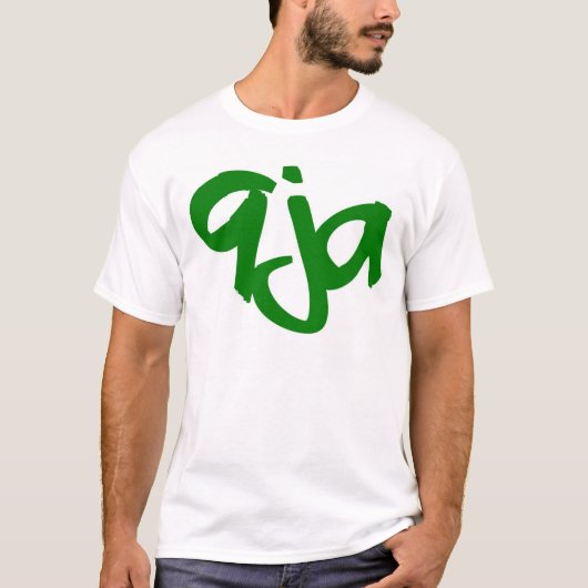 Naija 9ja tシャツ (正面)