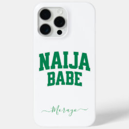 Naija Babe オリジナルスマホケース iPhone 15 Pro Maxケース