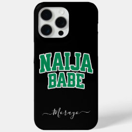 Naija Babe オリジナルスマホケース iPhone 15 Pro Maxケース